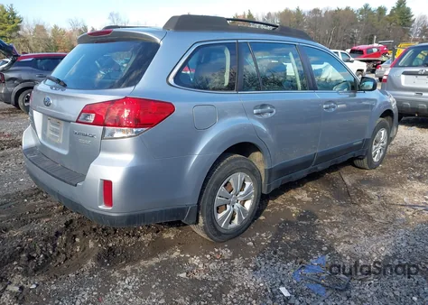 2013 Subaru Outback 2.5I from USA, damaged, VIN 4S4BRBAC4D3224889